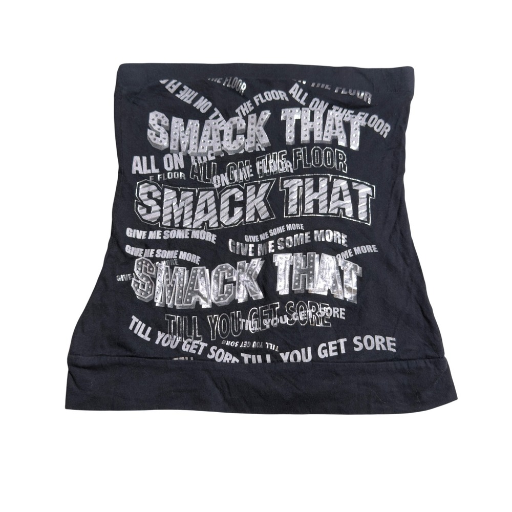 Akon "Smack That" Graphic Tube Top